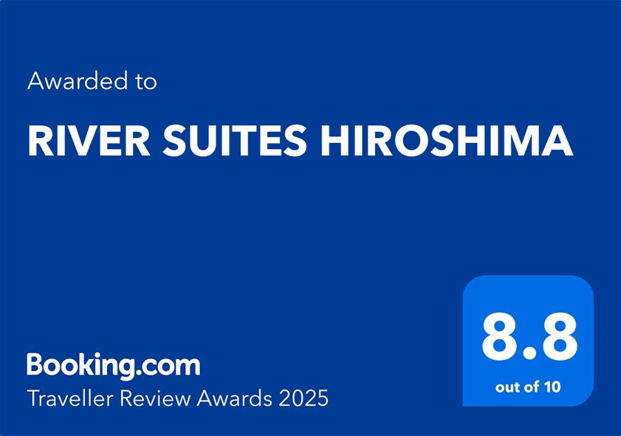 River Suites Hiroshima Exterior photo